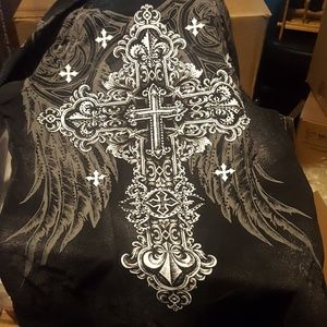 Affliction hoodie.
